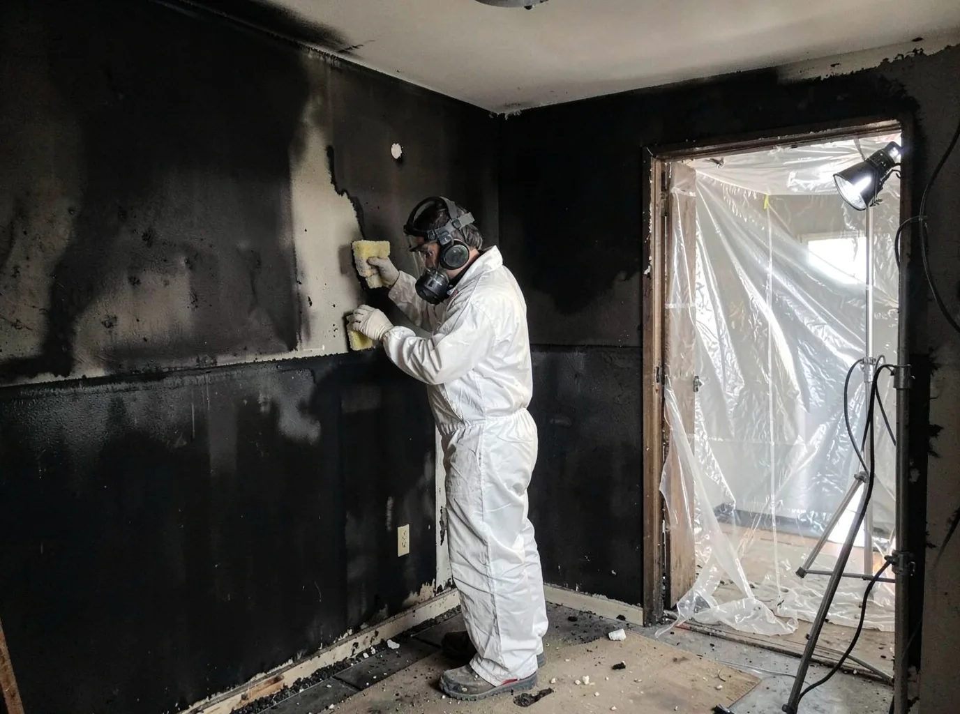 Fire Damage Restoration company in Clarence, PA